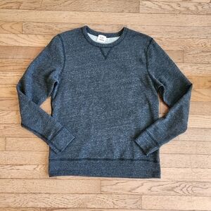 Men's Gray Crewneck Sweatshirt